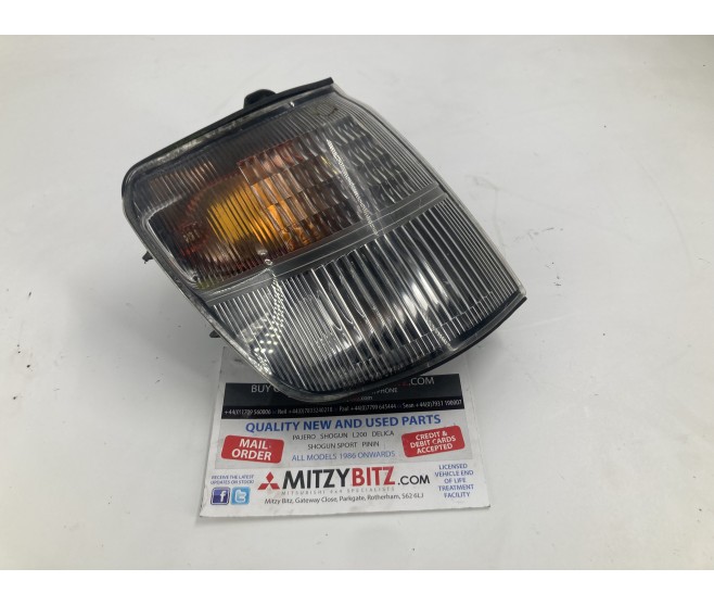 FRONT RIGHT INDICATOR LAMP UNIT FOR A MITSUBISHI CHASSIS ELECTRICAL - 