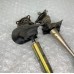 MANUAL GEARSHIFT AND TRANSFER LEVERS FOR A MITSUBISHI V20-50# - MANUAL GEARSHIFT AND TRANSFER LEVERS