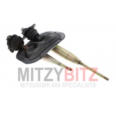M/T MANUAL GEARSHIFT & TRANSFER LEVERS