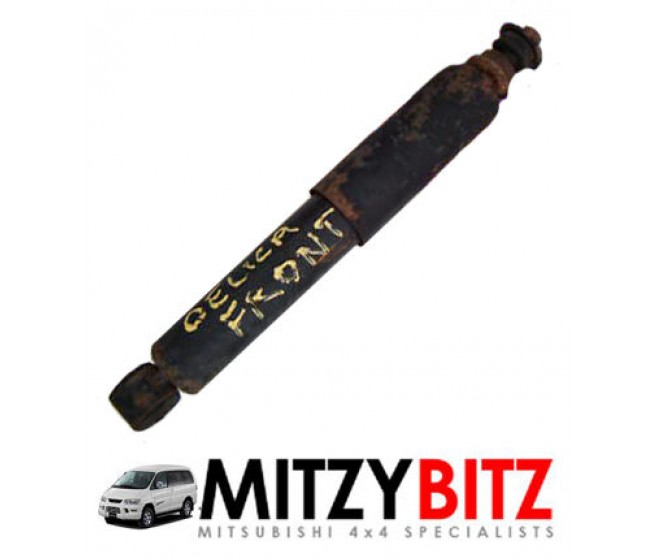 FRONT MANUAL SHOCK ABSORBER FOR A MITSUBISHI PAJERO - V45W