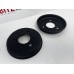 REAR COIL SPRING TOP BRACKET PLATES FOR A MITSUBISHI REAR SUSPENSION - 
