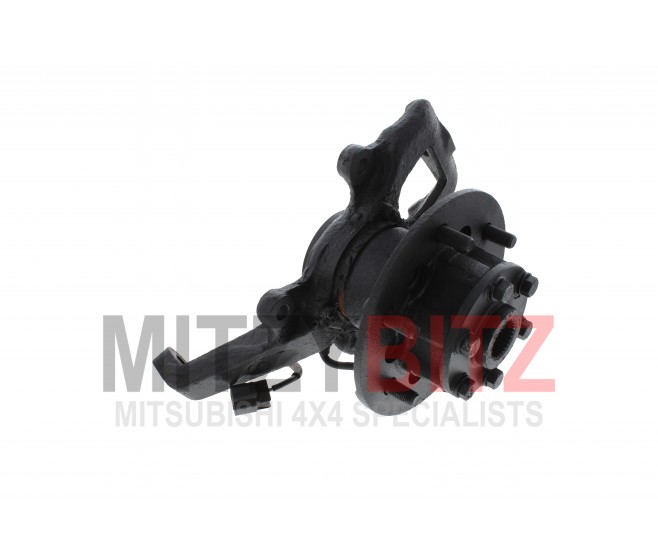 HUB KNUCKLE AND ABS SENSOR FRONT LEFT FOR A MITSUBISHI PAJERO/MONTERO SPORT - K94W