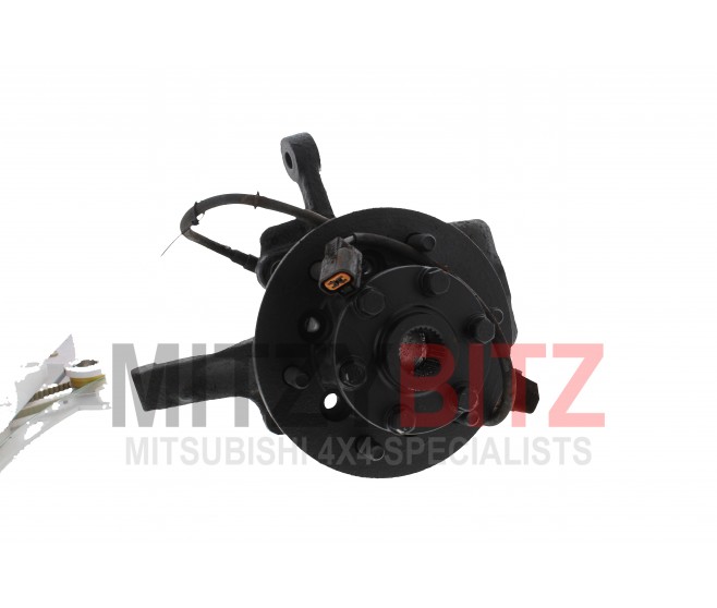 HUB KNUCKLE AND ABS SENSOR FRONT RIGHT FOR A MITSUBISHI K90# - HUB KNUCKLE AND ABS SENSOR FRONT RIGHT