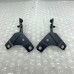 BULLBAR BRACKET LEFT AND RIGHT FOR A MITSUBISHI DELICA SPACE GEAR/CARGO - PD6W