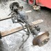 REAR AXLE ONLY FOR A MITSUBISHI V10-40# - REAR AXLE HOUSING & SHAFT