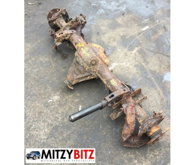 REAR DIFF AND AXLE 4.900