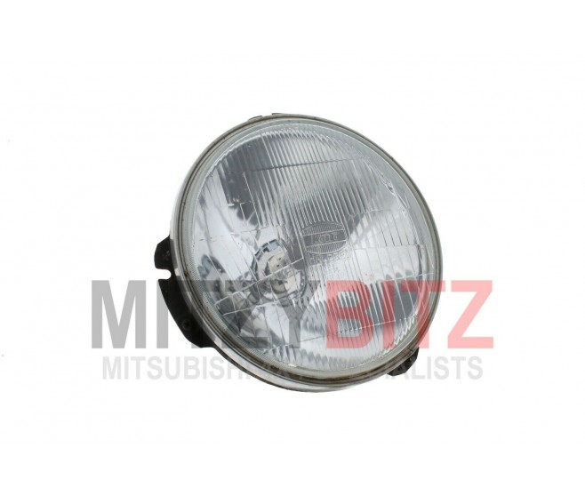 KOITO ROUND HEADLAMPS 6L12 FOR A MITSUBISHI CHASSIS ELECTRICAL - 