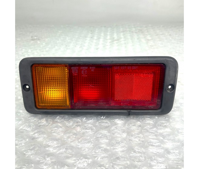 REAR LEFT BUMPER TAIL LAMP FOR A MITSUBISHI CHASSIS ELECTRICAL - 