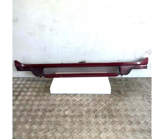 LOWER RADIATOR GRILLE FILLER FOR A MITSUBISHI PAJERO - V46WG
