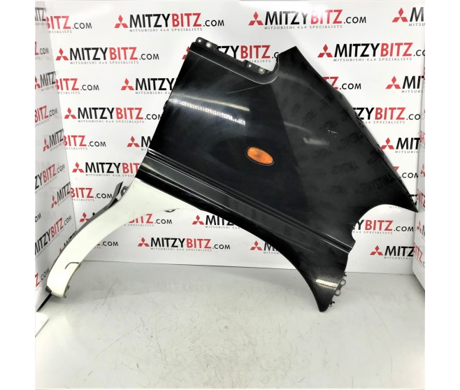 FRONT RIGHT WING FOR A MITSUBISHI PA-PF# - FENDER & FRONT END COVER