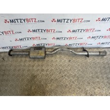 USED CENTRE EXHAUST PIPE MIDDLE BOX