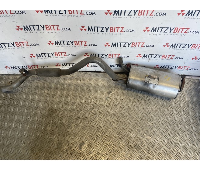 EXHAUST MAIN MUFFLER BACK BOX / TAIL PIPE FOR A MITSUBISHI K60,70# - EXHAUST MAIN MUFFLER BACK BOX / TAIL PIPE