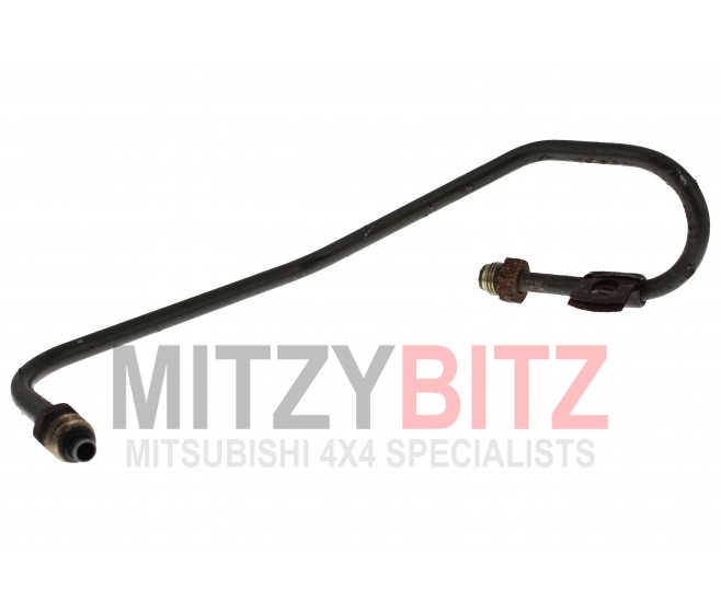 POWER STEERING OIL PRESSURE TUBE PIPE FOR A MITSUBISHI L200 - K72T
