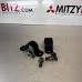 FRONT ANTI ROLL BAR BUSH BRACKET AND BOLTS FOR A MITSUBISHI H57A - FRONT ANTI ROLL BAR BUSH BRACKET AND BOLTS
