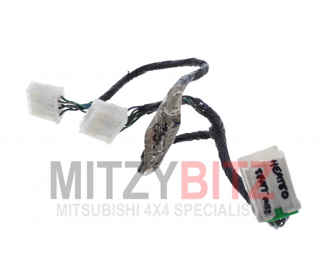 HEATED SEAT SWITCH WIRING LOOM FOR A MITSUBISHI V10-40# - HEATED SEAT SWITCH WIRING LOOM