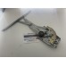 FRONT RIGHT MANUAL WINDOW REGULATOR  FOR A MITSUBISHI L200 - K74T