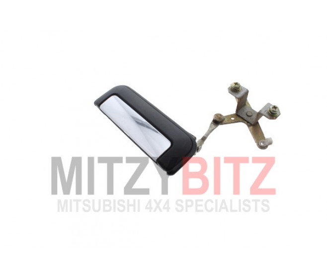TAILGATE BACK DOOR HANDLE FOR A MITSUBISHI K60,70# - REAR BODY