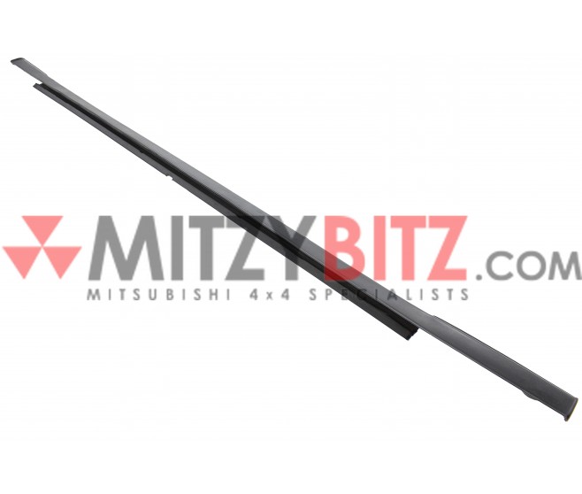 REAR LEFT DOOR TO WINDOW WEATHERSTRIP TRIM FOR A MITSUBISHI L200 - K77T