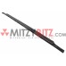 REAR LEFT DOOR TO WINDOW WEATHERSTRIP TRIM FOR A MITSUBISHI L200 - K74T