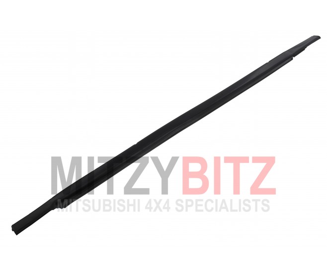 REAR RIGHT WINDOW WEATHERSTRIP TRIM FOR A MITSUBISHI K60,70# - REAR RIGHT WINDOW WEATHERSTRIP TRIM