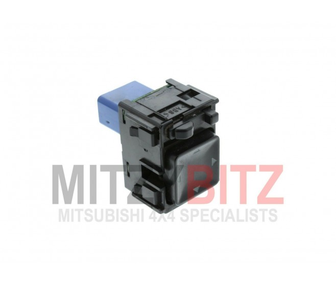 POWER FOLDING WING MIRROR SWITCH FOR A MITSUBISHI PA-PF# - POWER FOLDING WING MIRROR SWITCH