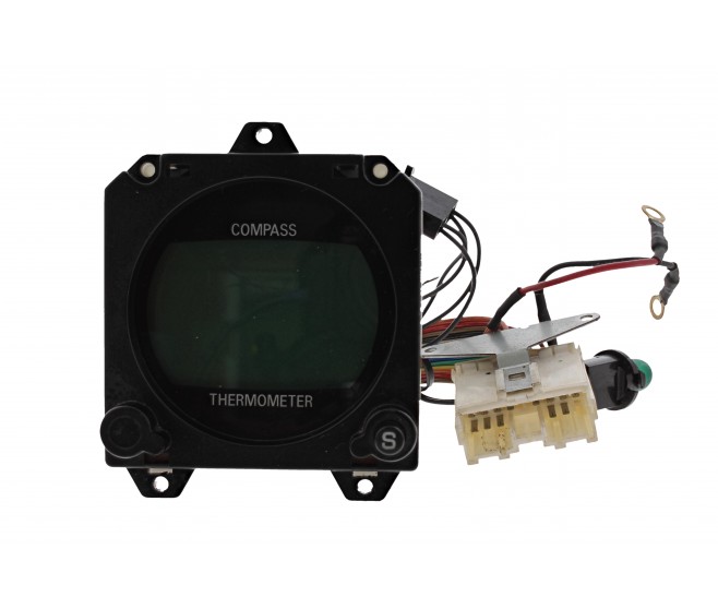 COMPASS AND THERMOMETER FOR A MITSUBISHI CHASSIS ELECTRICAL - 
