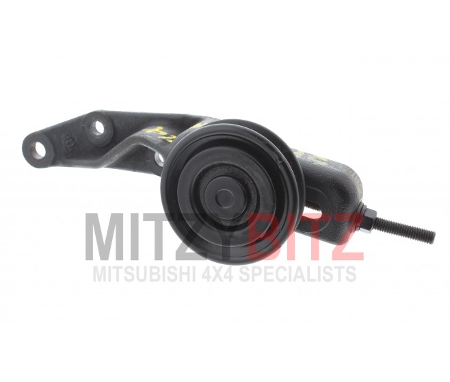 AIR CON TENSION PULLEY AND BRACKET FOR A MITSUBISHI STRADA - K74T