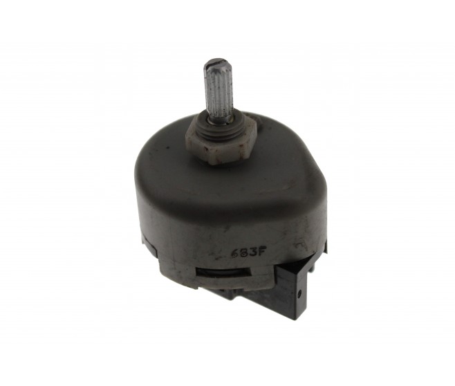 HEATER BLOWER SWITCH REAR FOR A MITSUBISHI PA-PD# - HEATER BLOWER SWITCH REAR