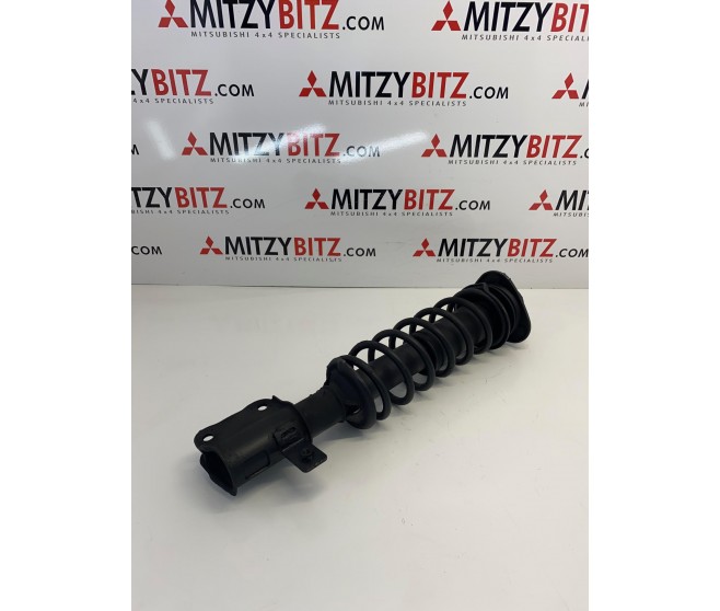 FRONT SHOCK ABSORBER STRUT FOR A MITSUBISHI PAJERO MINI - H56A