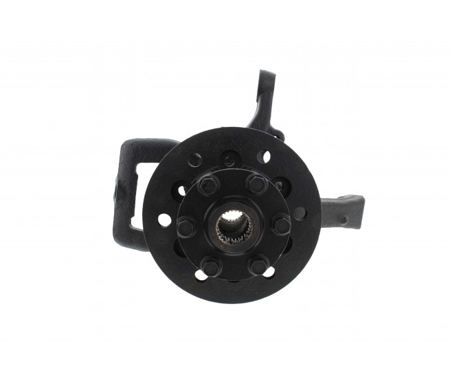 FRONT LEFT HUB ASSY FOR A MITSUBISHI FRONT AXLE - 