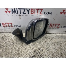 CHROME WING MIRROR FRONT RIGHT