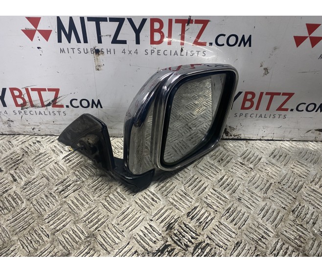 CHROME WING MIRROR FRONT RIGHT FOR A MITSUBISHI L200 - K74T