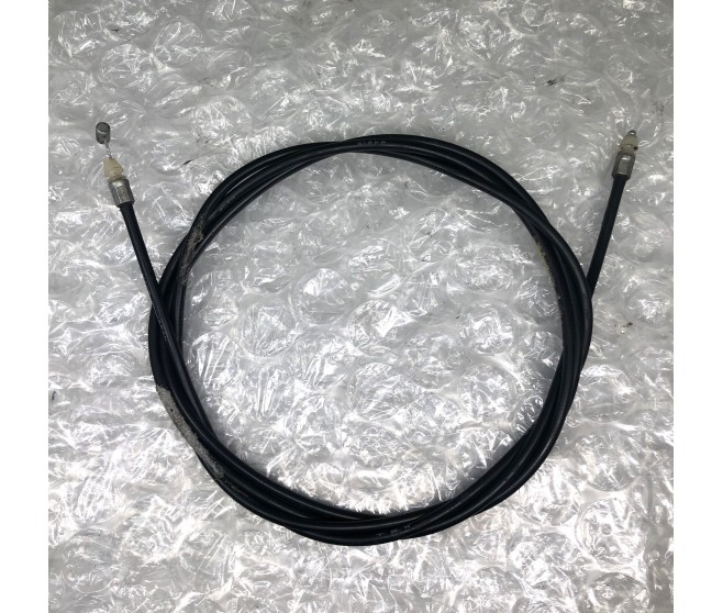 FUEL FILLER LID LOCK RELEASE CABLE FOR A MITSUBISHI JAPAN - BODY