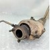 CATALYTIC CONVERTER AND FRONT PIPE EXHAUST