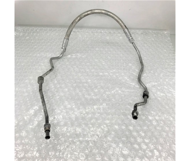 BY PASSED - OIL COOLER FEED AND RETURN PIPE FOR A MITSUBISHI LUBRICATION - 