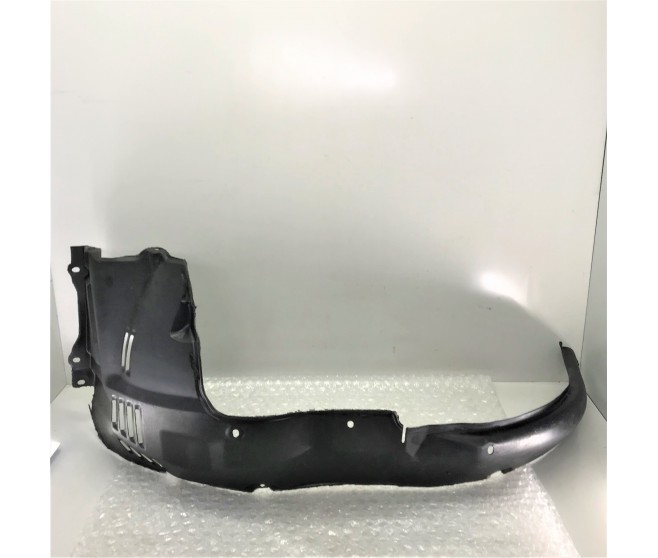 WHEEL ARCH LINER SPLASH GUARD FRONT LEFT FOR A MITSUBISHI SPACE GEAR/L400 VAN - PA5W