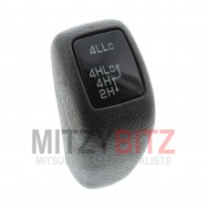 4WD GEARSHIFT LEVER KNOB