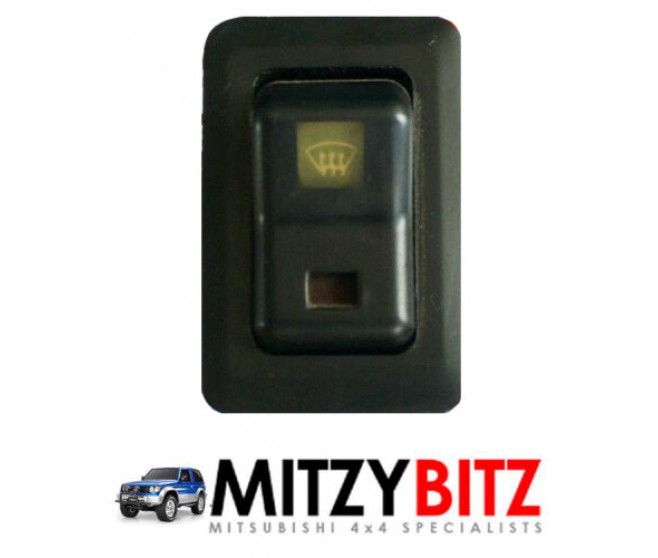 WINDSHIELD WIPER BLADE DEICER SWITCH FOR A MITSUBISHI CHASSIS ELECTRICAL - 