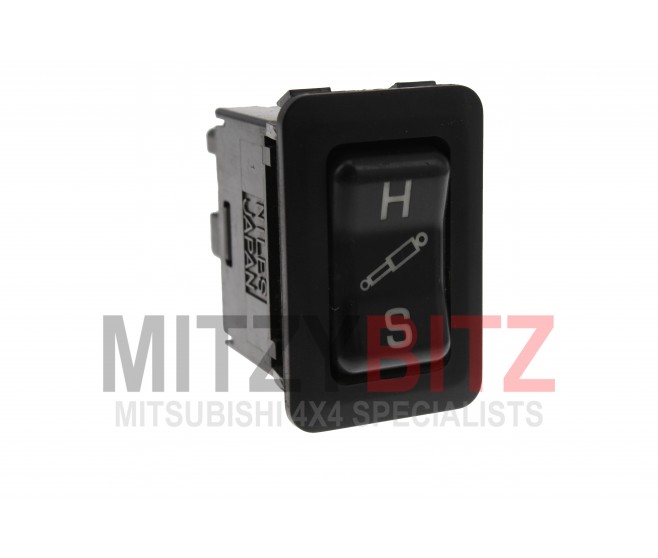 HEIGHT CONTROL MAIN SWITCH FOR A MITSUBISHI V20-50# - SWITCH & CIGAR LIGHTER