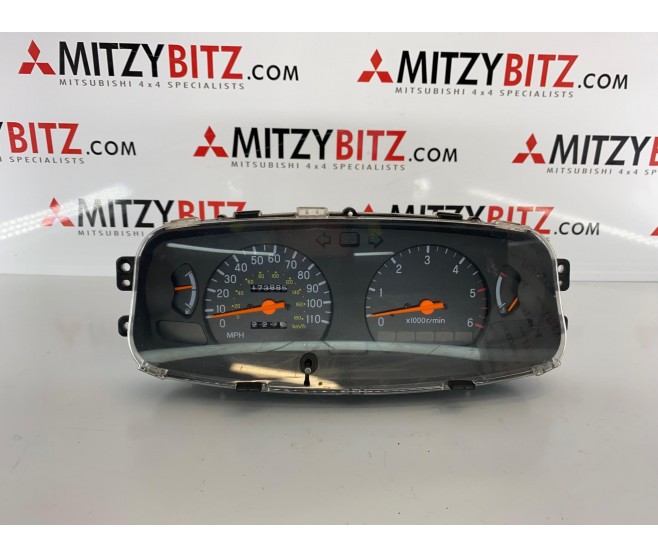 AUTOMATIC SPEEDO CLOCKS MR559168 FOR A MITSUBISHI CHASSIS ELECTRICAL - 