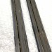 MIDDLE ROW CAPTAIN SEAT RUNNER RAILS FOR A MITSUBISHI PA-PF# - MIDDLE ROW CAPTAIN SEAT RUNNER RAILS