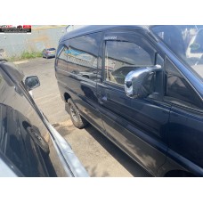 BLUE FRONT RIGHT DOOR PANEL ONLY