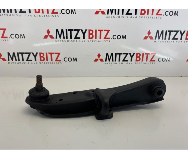 FRONT LEFT LOWER BOTTOM ARM FOR A MITSUBISHI PAJERO MINI - H51A