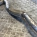 FRONT EXHAUST DOWN PIPE FOR A MITSUBISHI PA-PF# - EXHAUST PIPE & MUFFLER