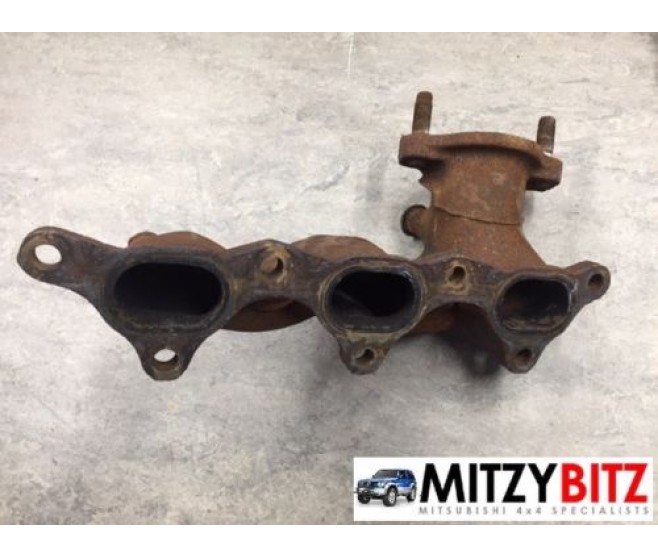 LEFT SIDE EXHAUST MANIFOLD  FOR A MITSUBISHI V20,40# - EXHAUST MANIFOLD