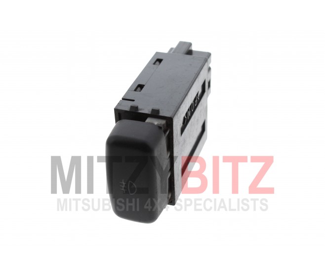 REAR FOG LAMP SWITCH FOR A MITSUBISHI V90# - SWITCH & CIGAR LIGHTER