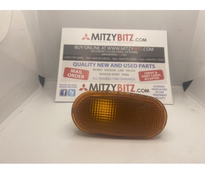 FRONT WING SIDE INDICATOR LAMP FOR A MITSUBISHI CHASSIS ELECTRICAL - 