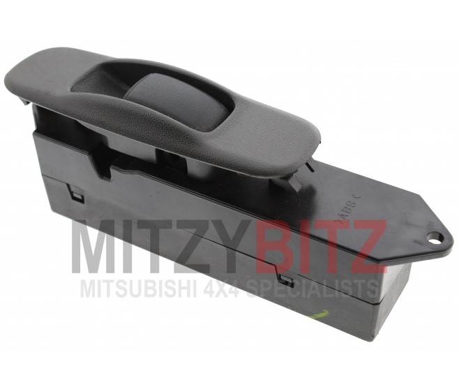 DOOR WINDOW SWITCH AND TRIM REAR LEFT FOR A MITSUBISHI CHALLENGER - K96W
