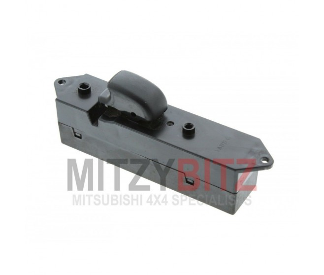 DOOR WINDOW SWITCH REAR LEFT FOR A MITSUBISHI K90# - SWITCH & CIGAR LIGHTER