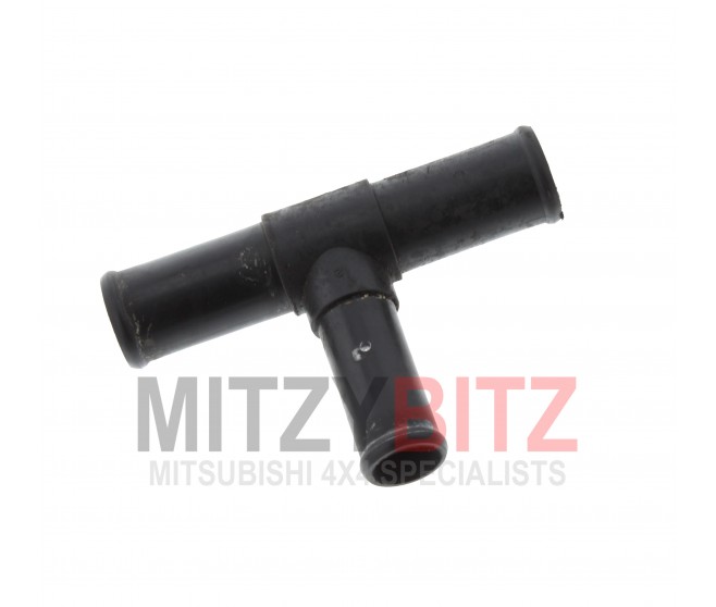 REAR HEATER PIPING T PIECE JOINT FOR A MITSUBISHI DELICA SPACE GEAR/CARGO - PE8W